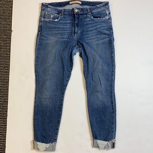 The icon by Joe’s flawless mid rise skinny ankle